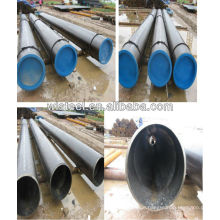api 5l gr.b seamless carbon pipe line sch40